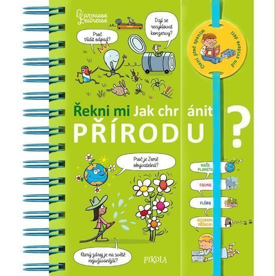 Řekni mi JAK CHRÁNIT PŘÍRODU – group of authors