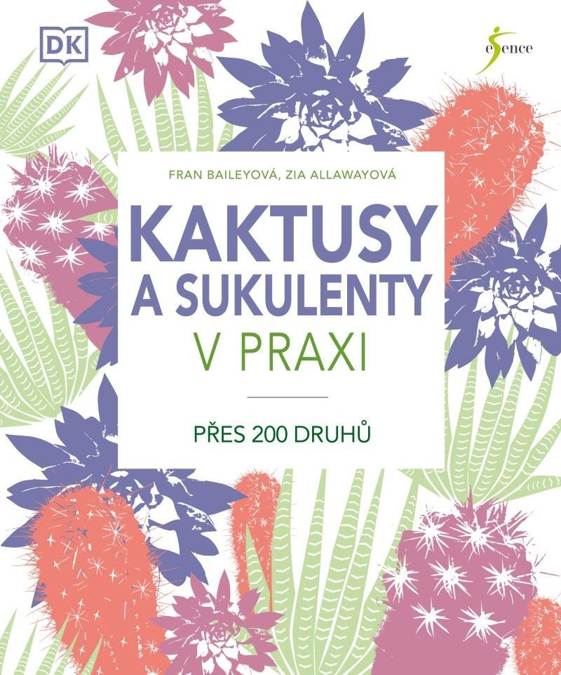Kaktusy a sukulenty v praxi – Allawayová Zia