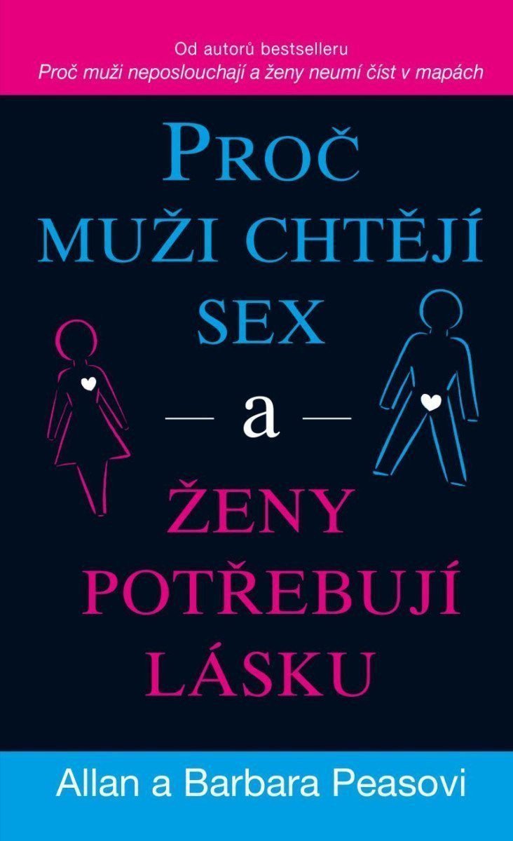Proč muži chtějí sex a ženy potřebují lásku – Pease Allan