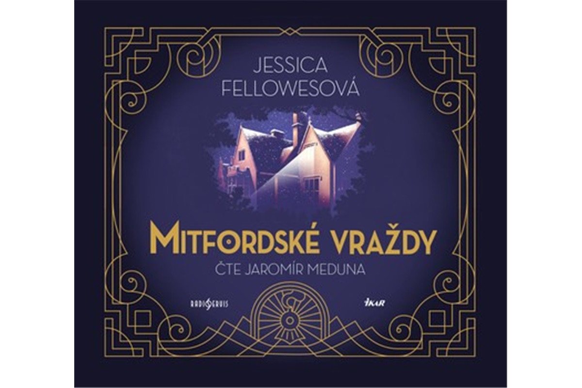Mitfordské vraždy - audioknihovna