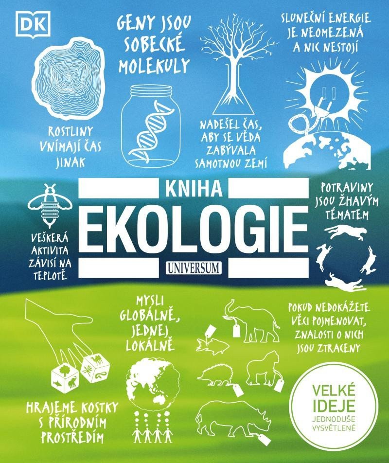 Kniha ekologie – group of authors