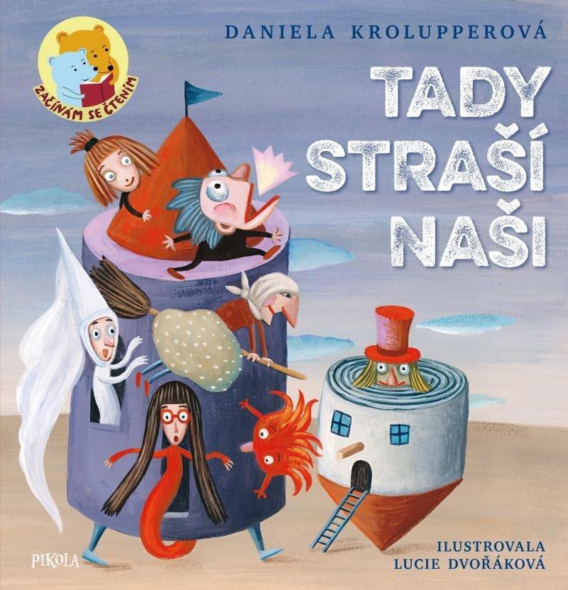 Tady straší naši – Krolupperová Daniela