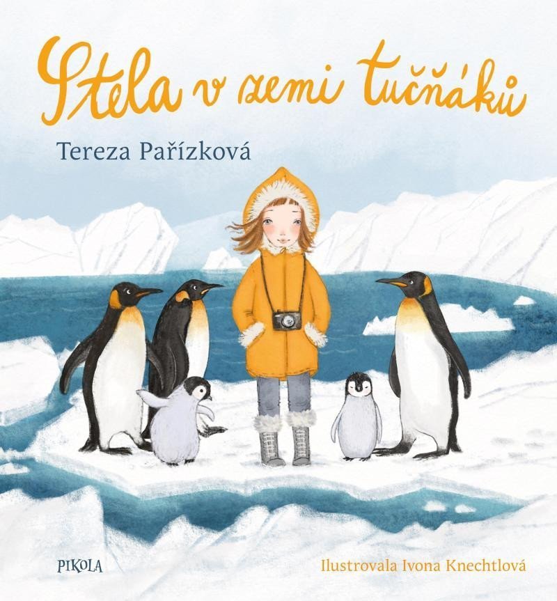 Stela v zemi tučňáků – Pařízková Tereza