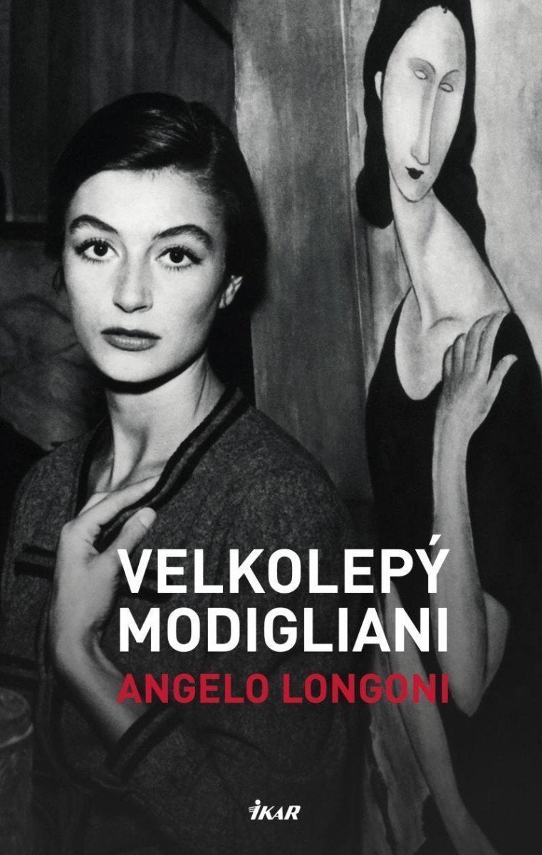 Velkolepý Modigliani – Longoni Angelo