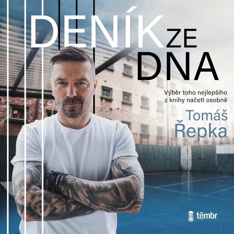 Tomáš Řepka Deník ze dna - audioknihovna