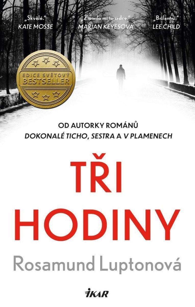 Tři hodiny – Luptonová Rosamund