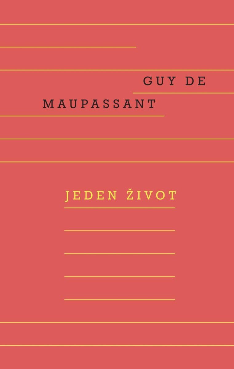 Jeden život – de Maupassant Guy