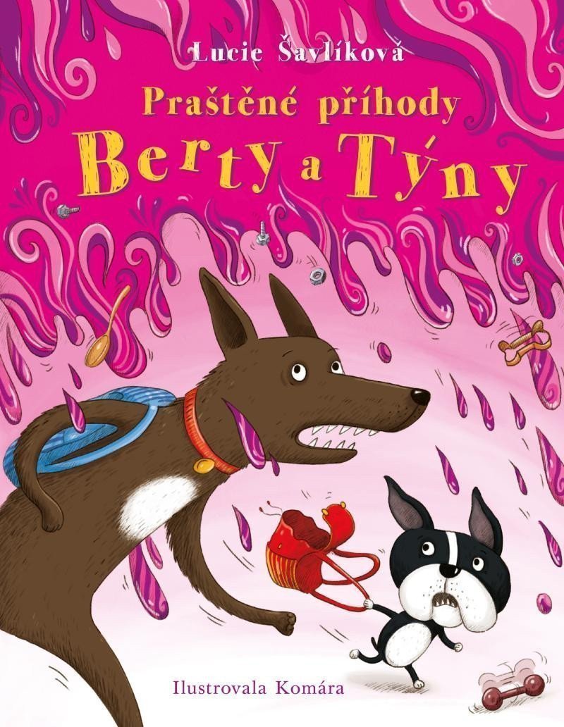 Praštěné příhody Berty a Týny – Šavlíková Lucie