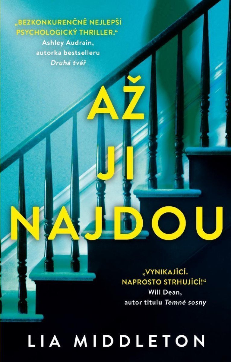 Až ji najdou – Middleton Lia