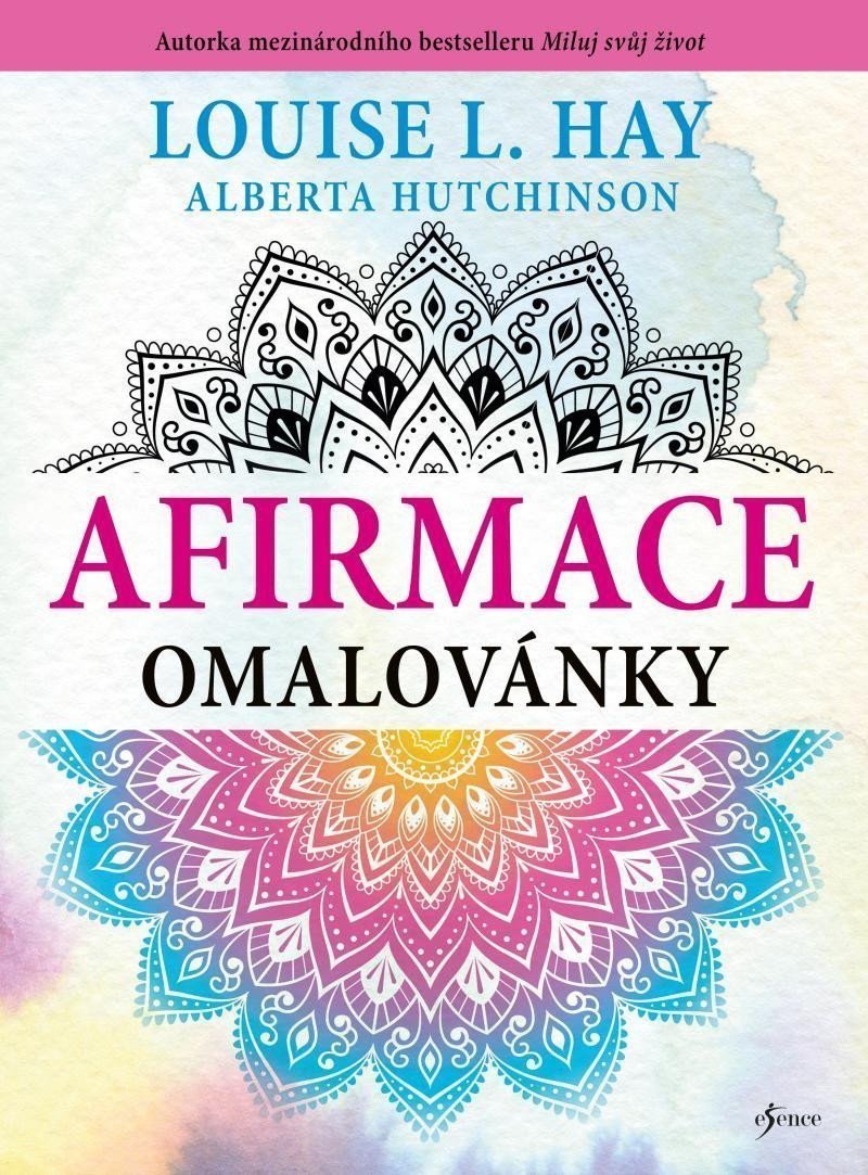 Afirmace omalovánky – Hay Louise L