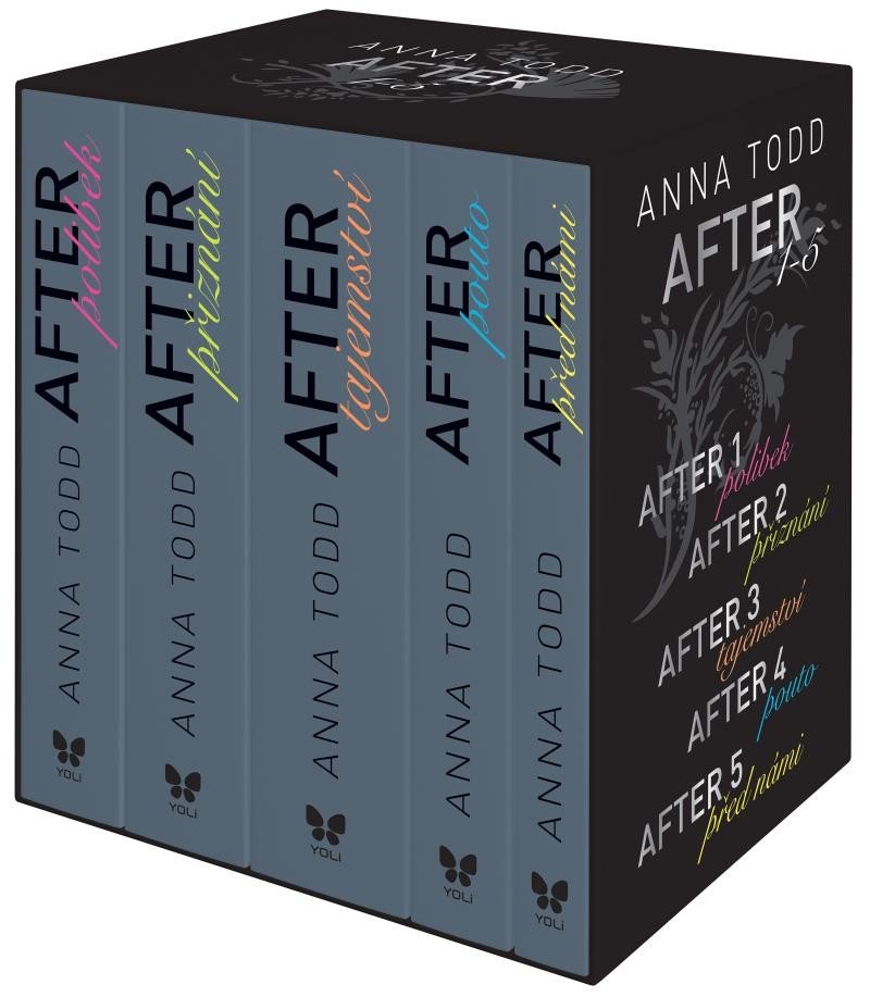 After 1-5 - komplet – Todd Anna