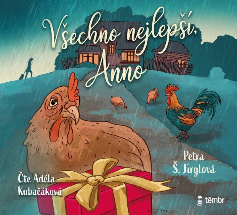 Všechno nejlepší Anno - audioknihovna