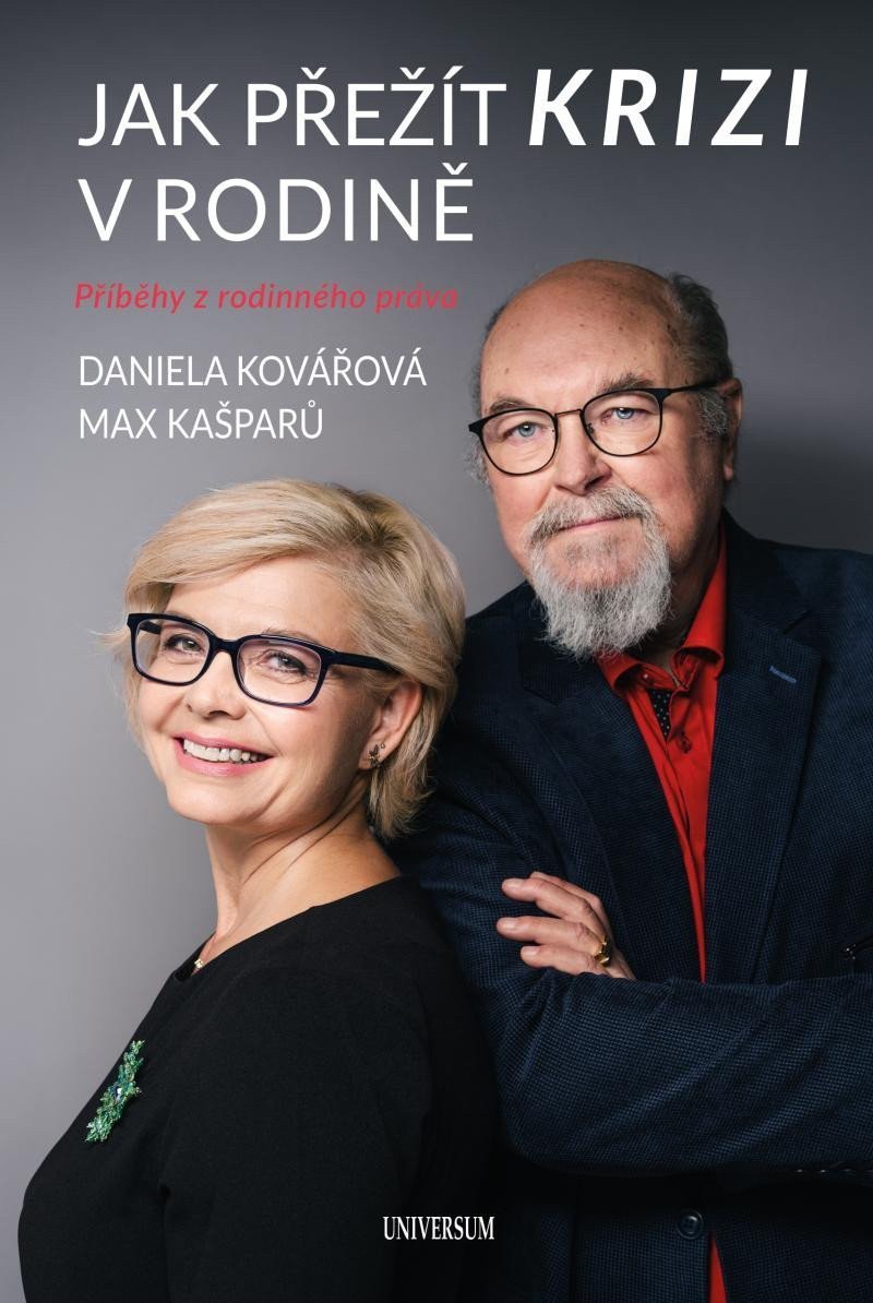 Jak přežít krizi v rodině – Kovářová Daniela