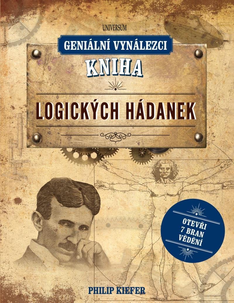 Geniální vynálezci Kniha logických hádanek – Kiefer Philip