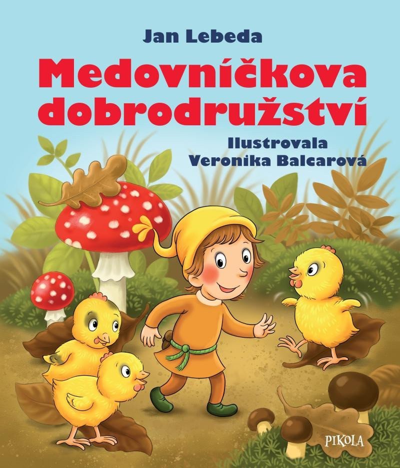 Medovníčkova dobrodružství – Lebeda Jan