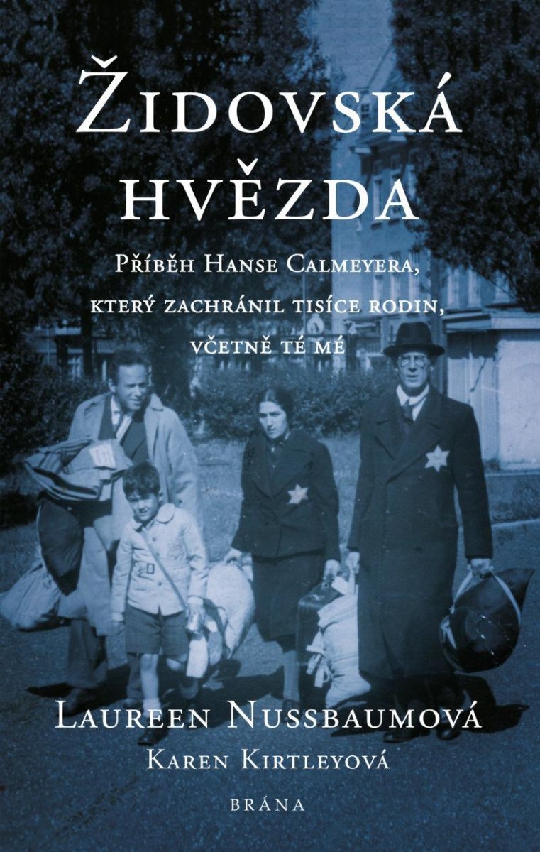 Židovská hvězda – Nussbaumová Laureen