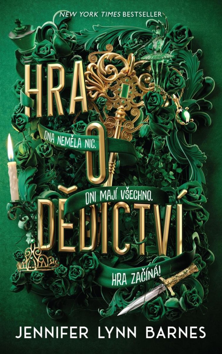 Hra o dědictví – Barnes Jennifer Lynn