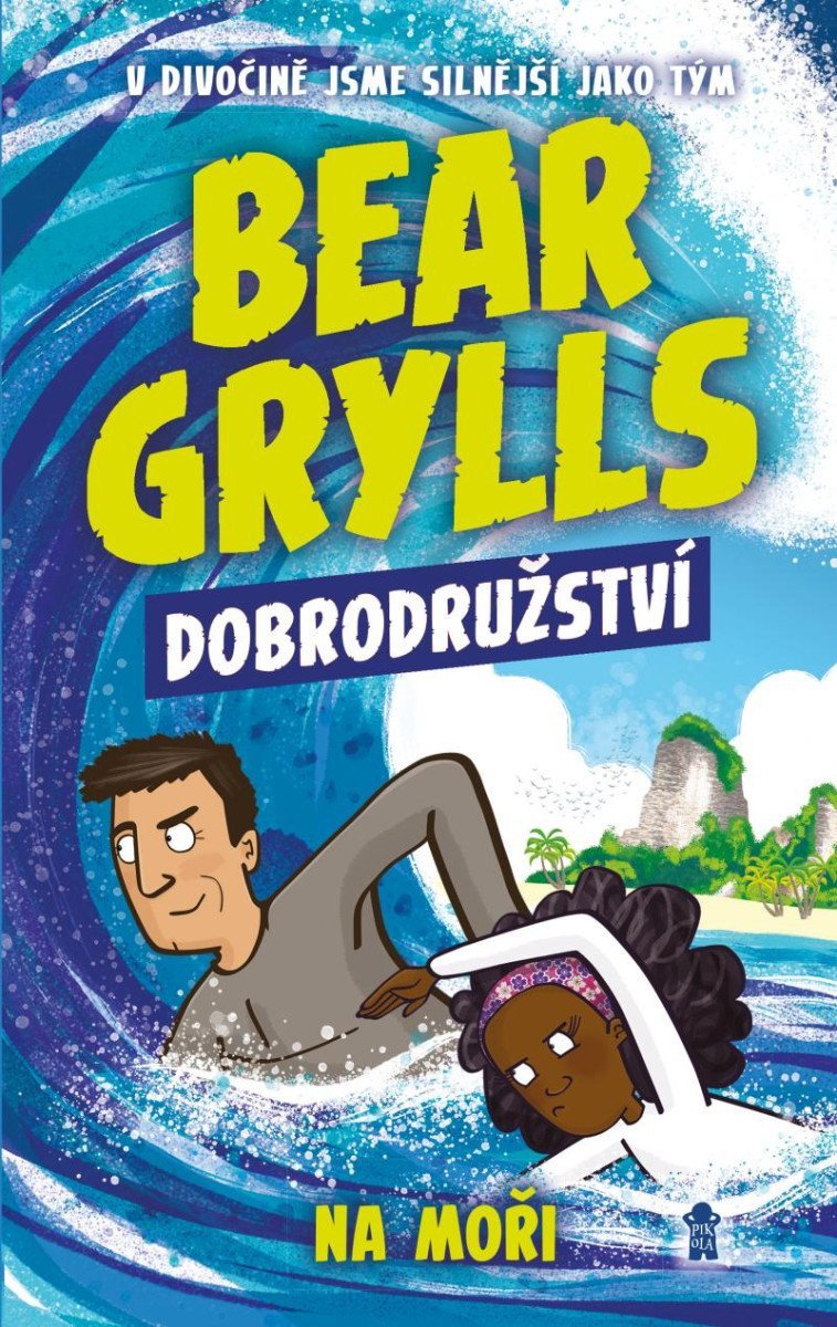 Bear Grylls Dobrodružství na moři – Grylls Bear