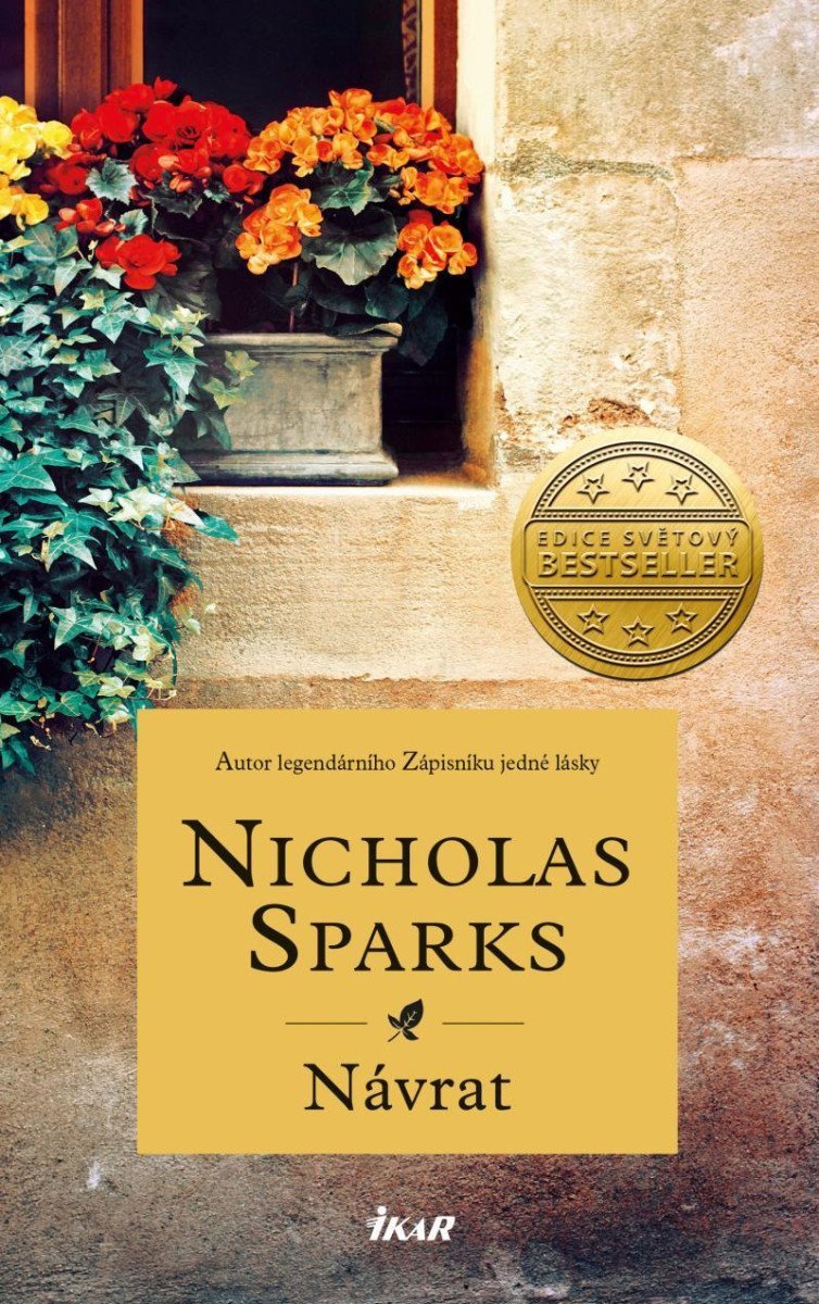 Návrat – Sparks Nicholas