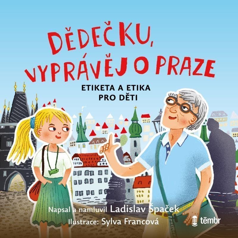 Dědečku vyprávěj o Praze - audioknihovna
