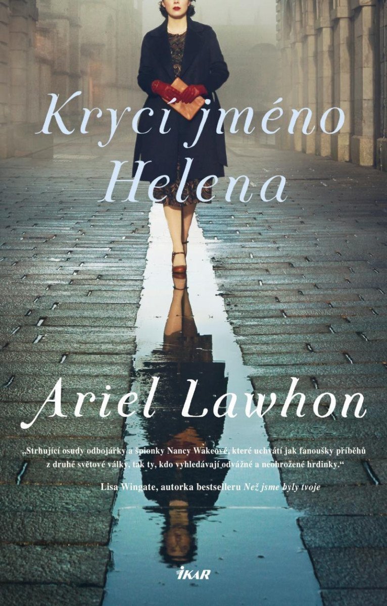 Krycí jméno Helena – Lawhon Ariel