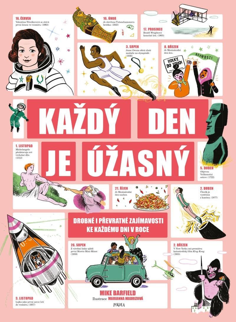 Každý den je úžasný – Barfield Mike