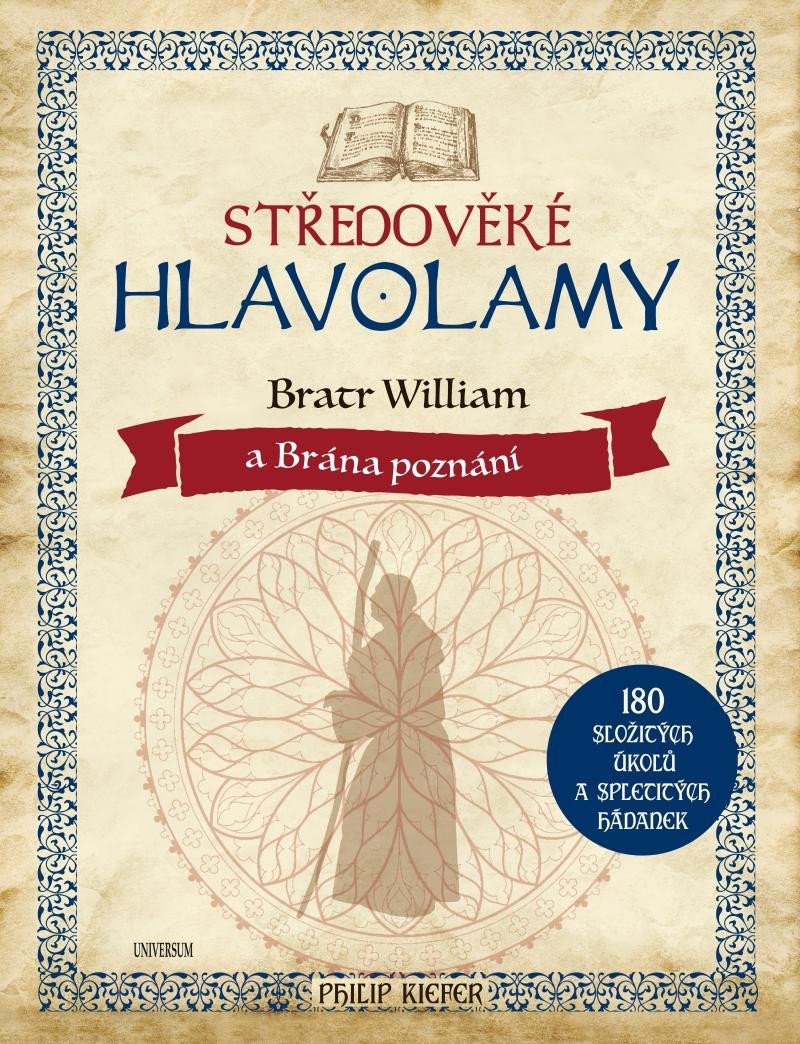 Středověké hlavolamy – bratr William a Brána poznání – Kiefer Philip