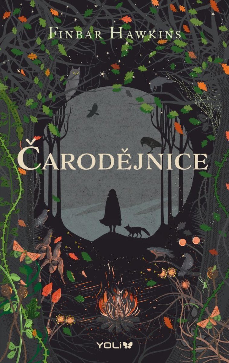 Čarodějnice – Hawkins Finbar