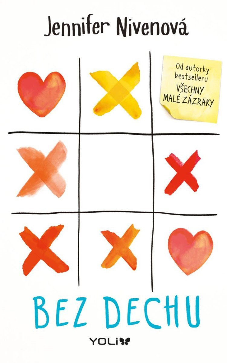 Bez dechu – Nivenová Jennifer