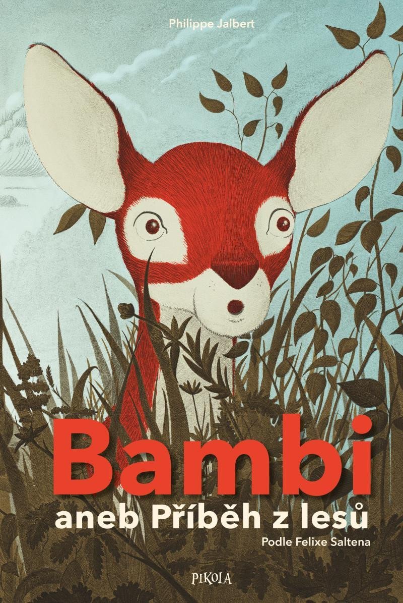 Bambi aneb Příběh z lesů – Jalbert Philippe