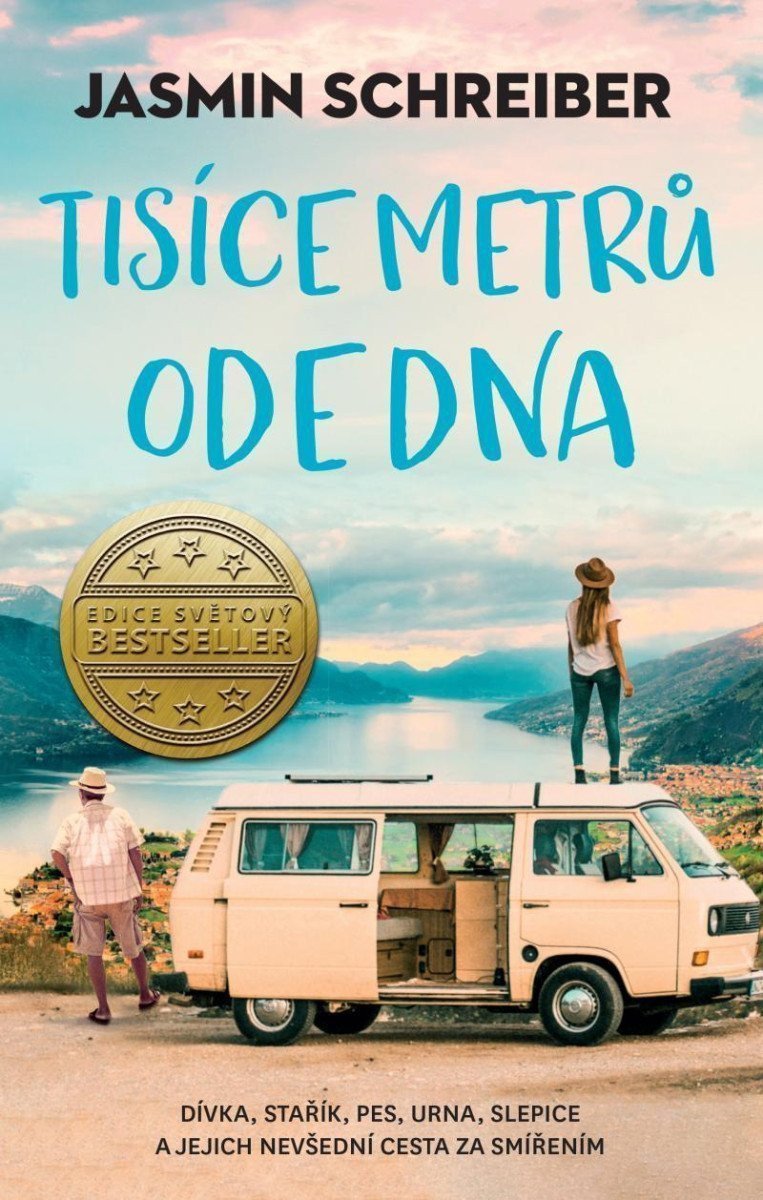 Tisíce metrů ode dna – Schreiber Jasmin