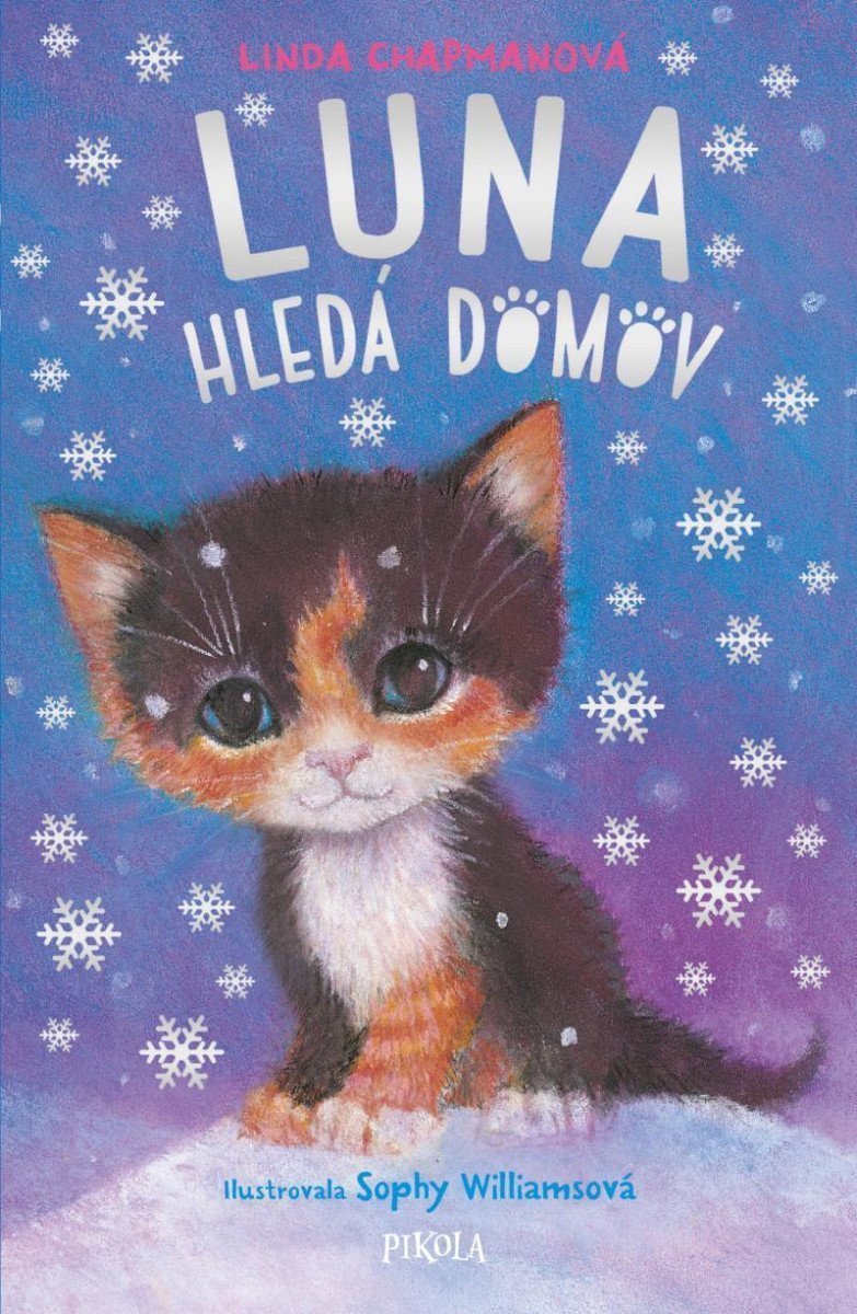 Luna hledá domov – Chapmanová Linda