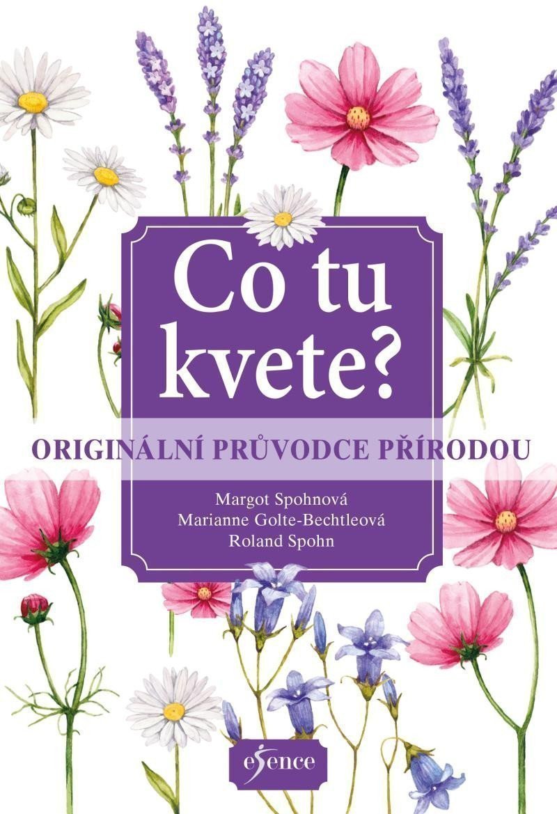 Co tu kvete Originální průvodce přírodou – kolektiv autorů