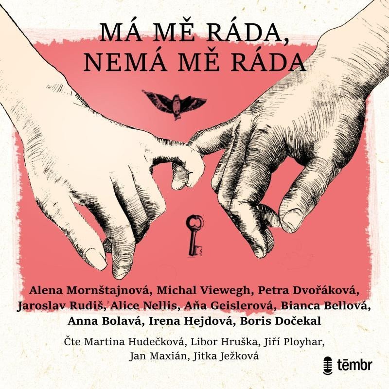 Má mě ráda nemá mě ráda - audioknihovna
