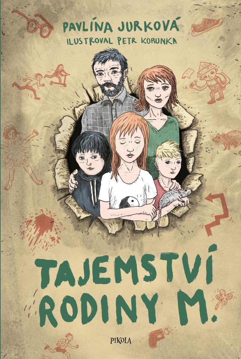Tajemství rodiny M – Jurková Pavlína