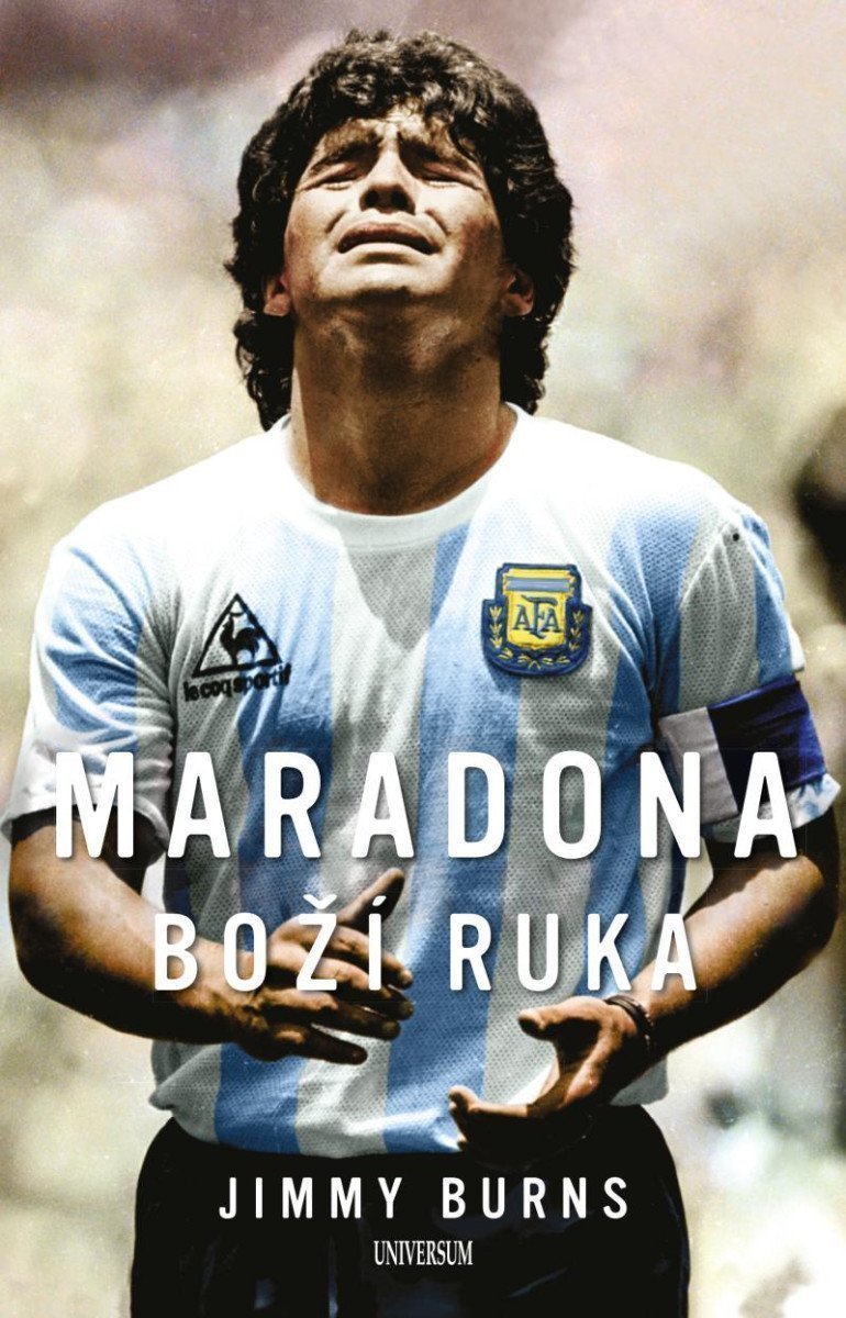 Maradona – Boží ruka – Burns Jimmy