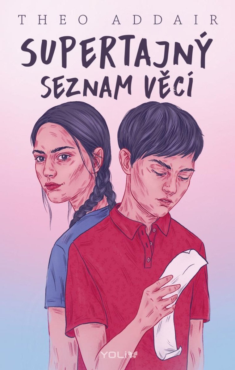 Supertajný seznam věcí – Addair Theo