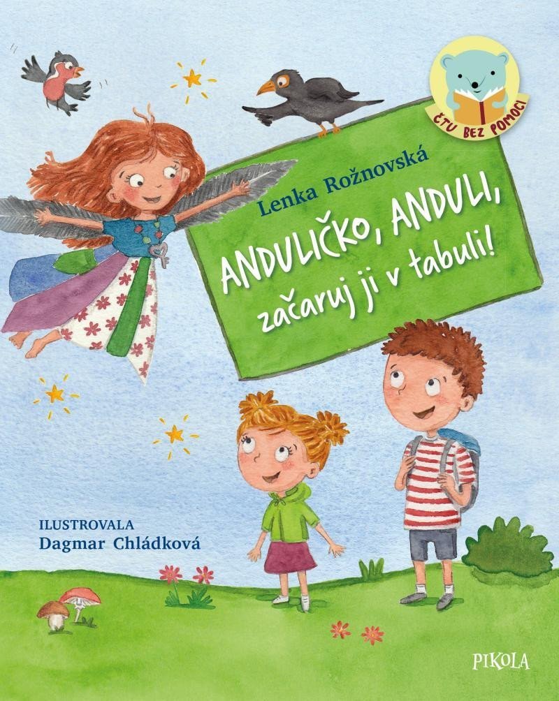 Anduličko Anduli začaruj ji v tabuli – Rožnovská Lenka