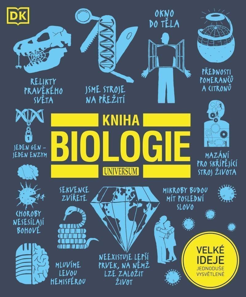 Kniha biologie – group of authors