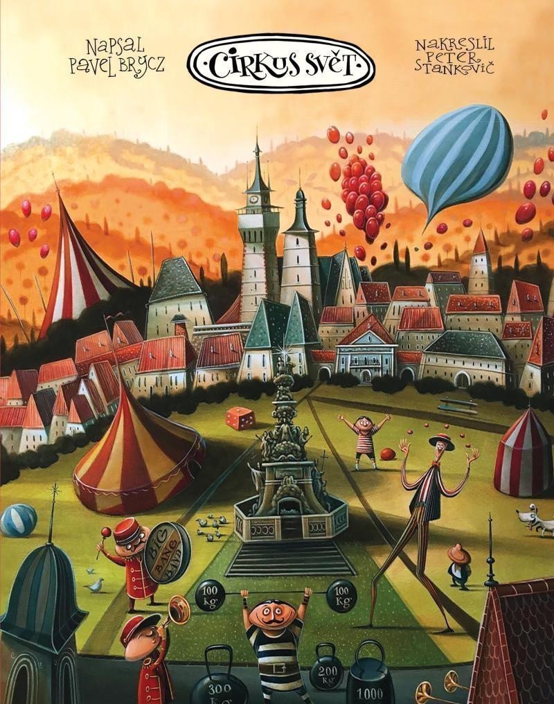 Cirkus Svět – Brycz Pavel