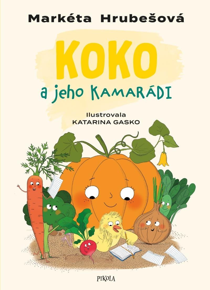 Koko a jeho kamarádi – Hrubešová Markéta