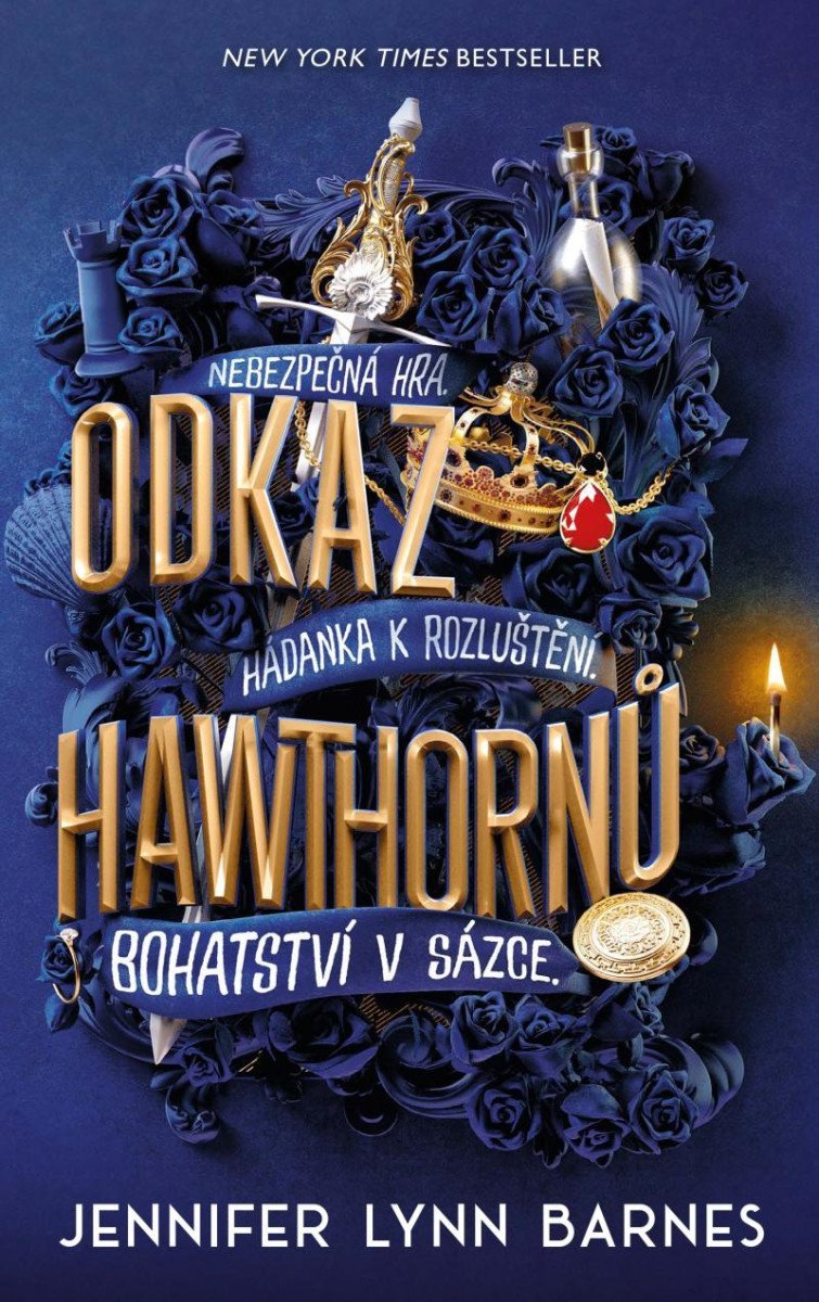 Odkaz Hawthornů – Barnes Jennifer Lynn