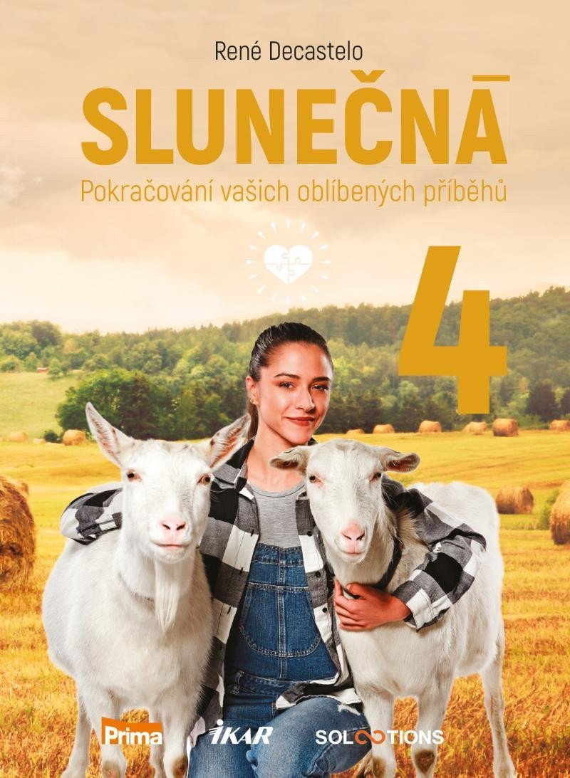 Slunečná 4 - Pokračování vašich oblíbených příběhů – Decastelo René