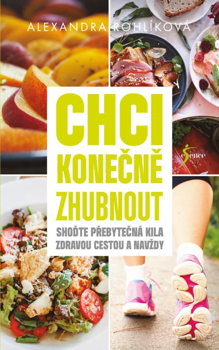 Chci konečně zhubnout - Shoďte přebytečná kila zdravou cestou a navždy – Rohlíková Alexandra