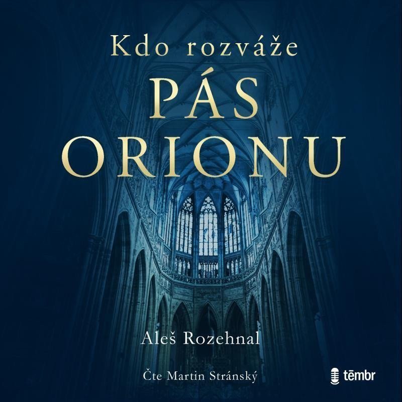 Kdo rozváže pás Orionu - audioknihovna