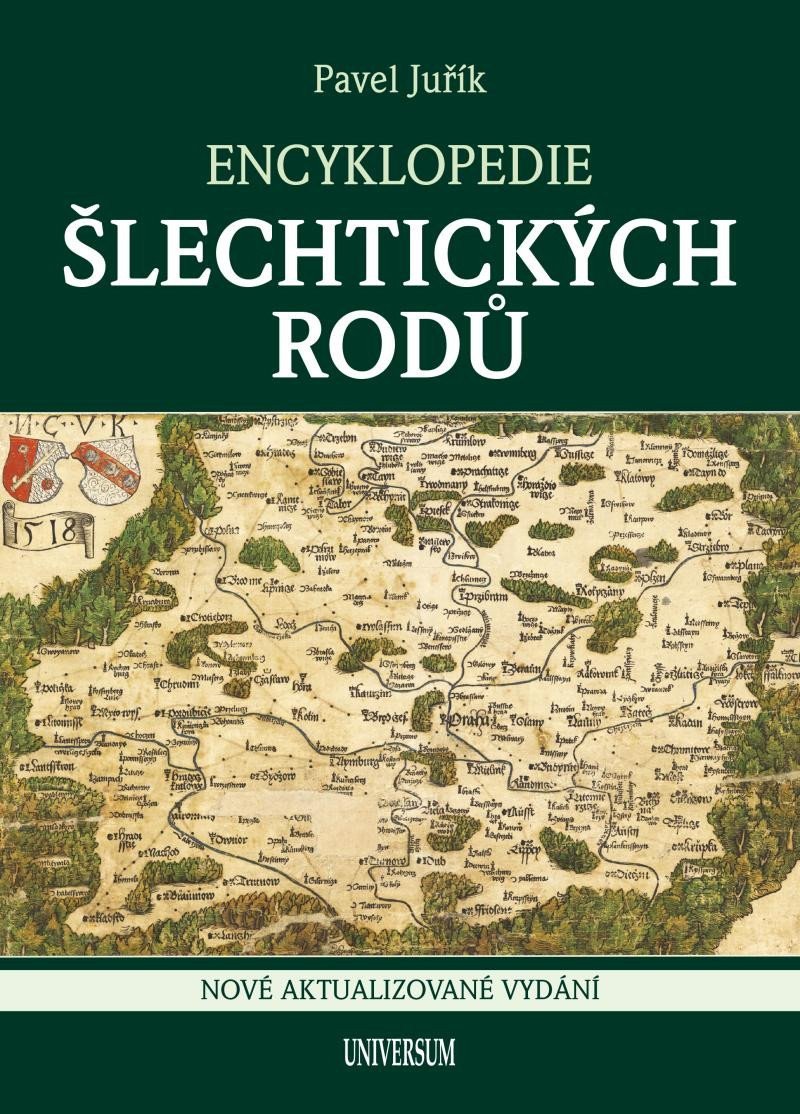 Encyklopedie šlechtických rodů – Juřík Pavel