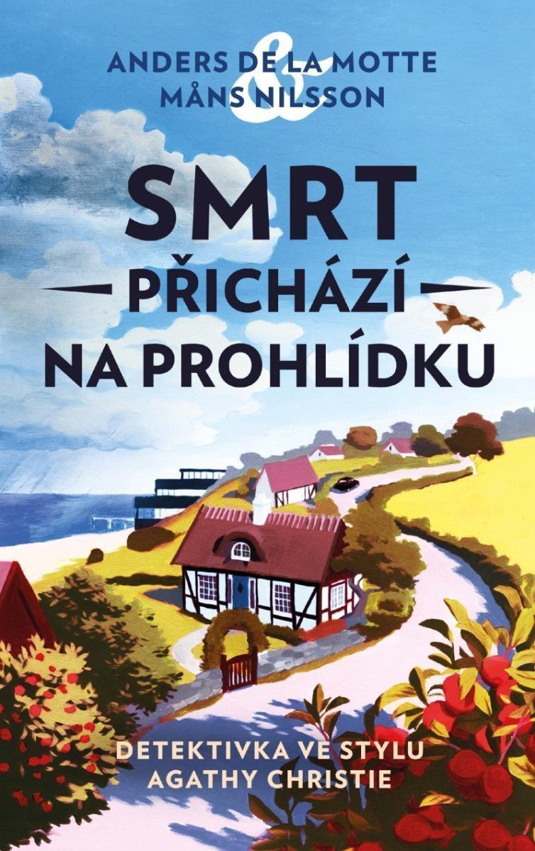 Smrt přichází na prohlídku – de la Motte Anders