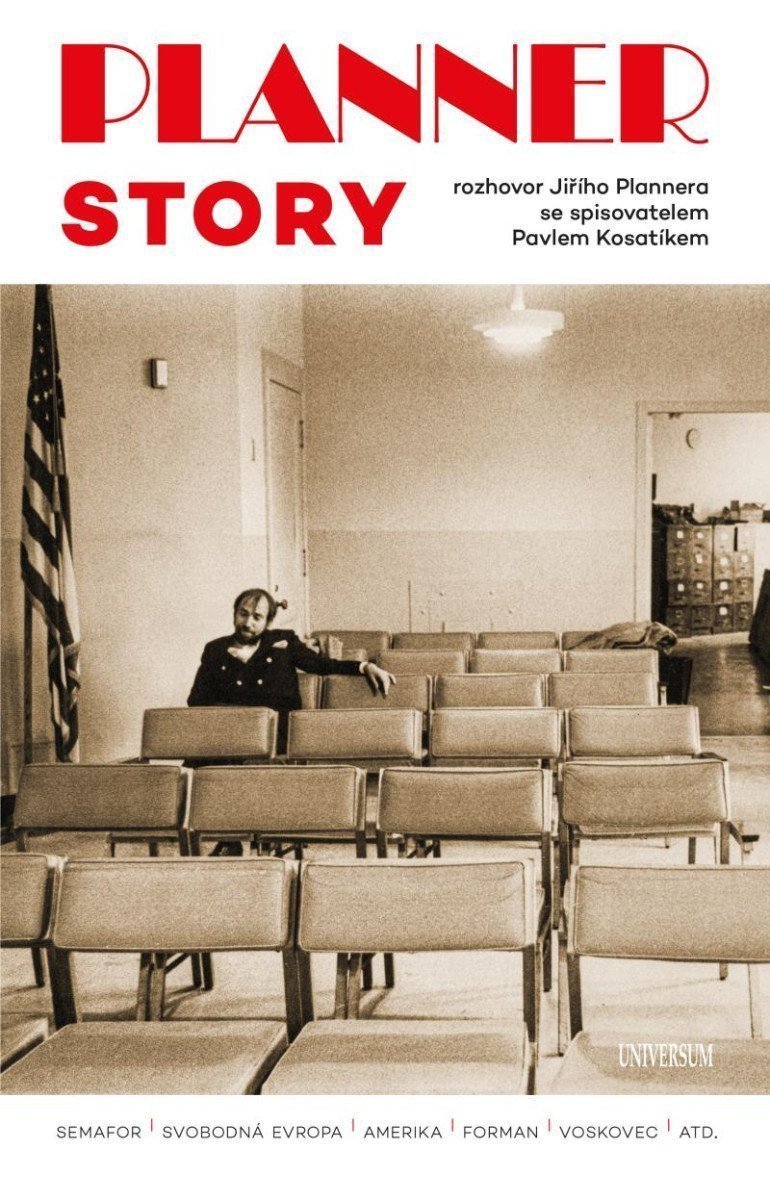 Planner Story - Rozhovor Jiřího Plannera se spisovatelem Pavlem Kosatíkem – Kosatík Pavel