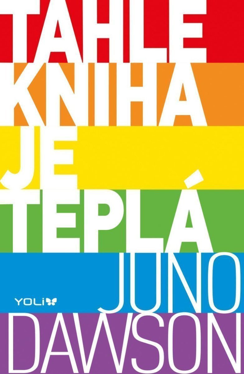 Tahle kniha je teplá – Dawson Juno