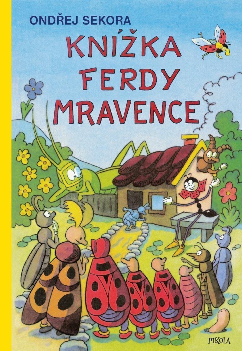 Knížka Ferdy Mravence – Sekora Ondřej